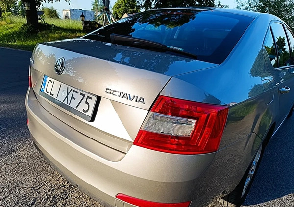 Skoda Octavia cena 35900 przebieg: 253000, rok produkcji 2016 z Lipno małe 781